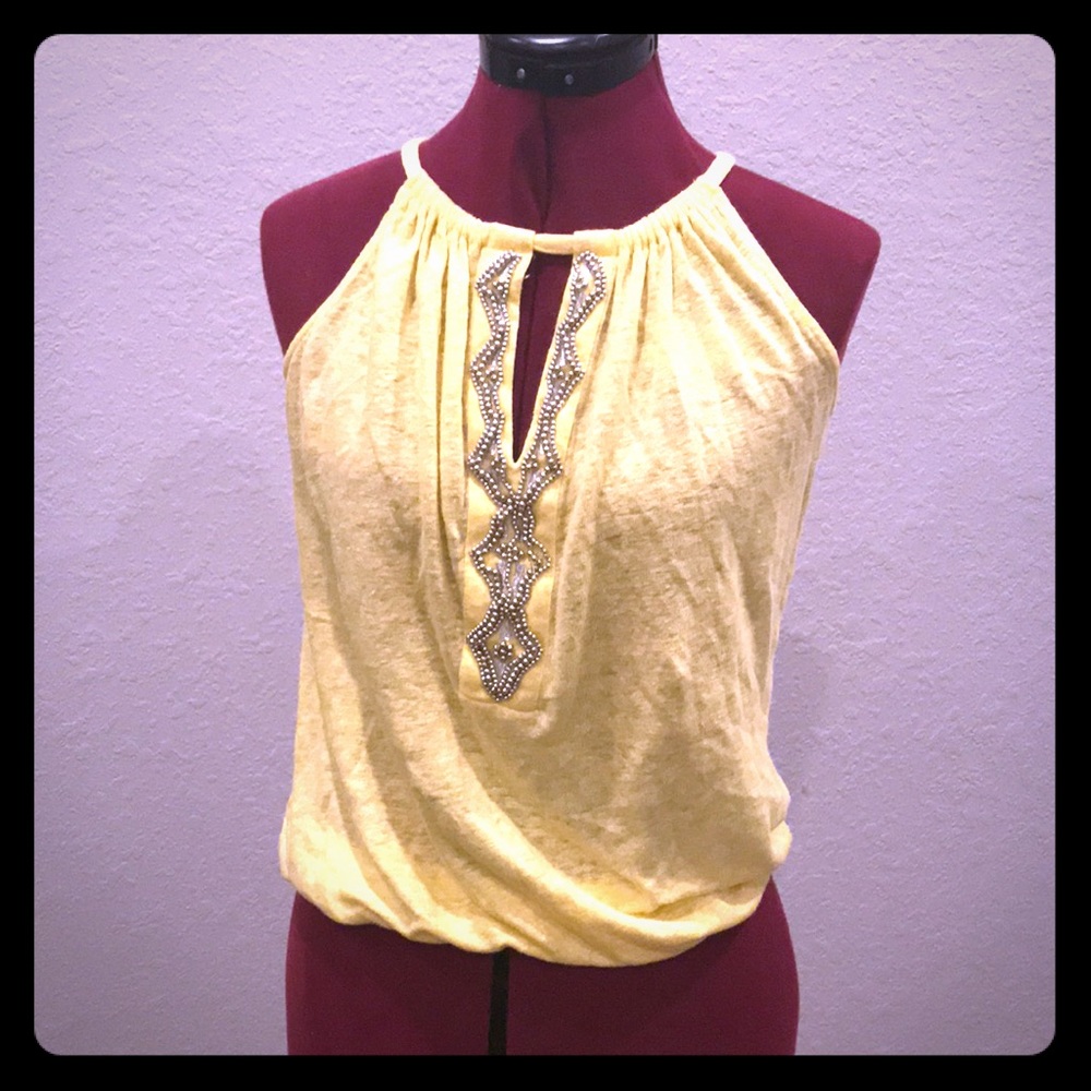 Inc clothing halter top